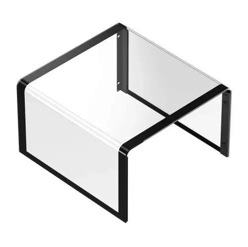 Case JONSBO V12 Black – M-ATX/ ITX| GPU 260mm| Kính 270°